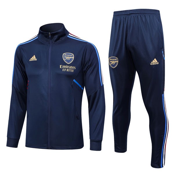 Trainingsanzug Arsenal 2023-2024 Blau